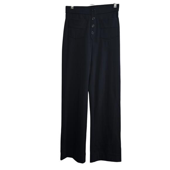 NWT Halara Black Pants Slacks Size Small - Picture 1 of 6